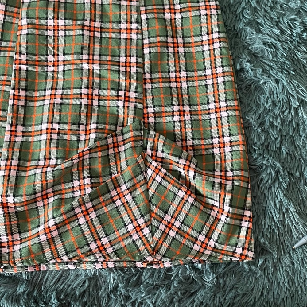 Urban outfitters Monica plaid mini dress - Picture 8 of 12